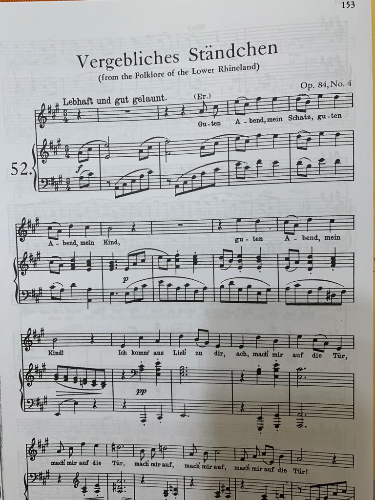 Vergebliches StändchenScore