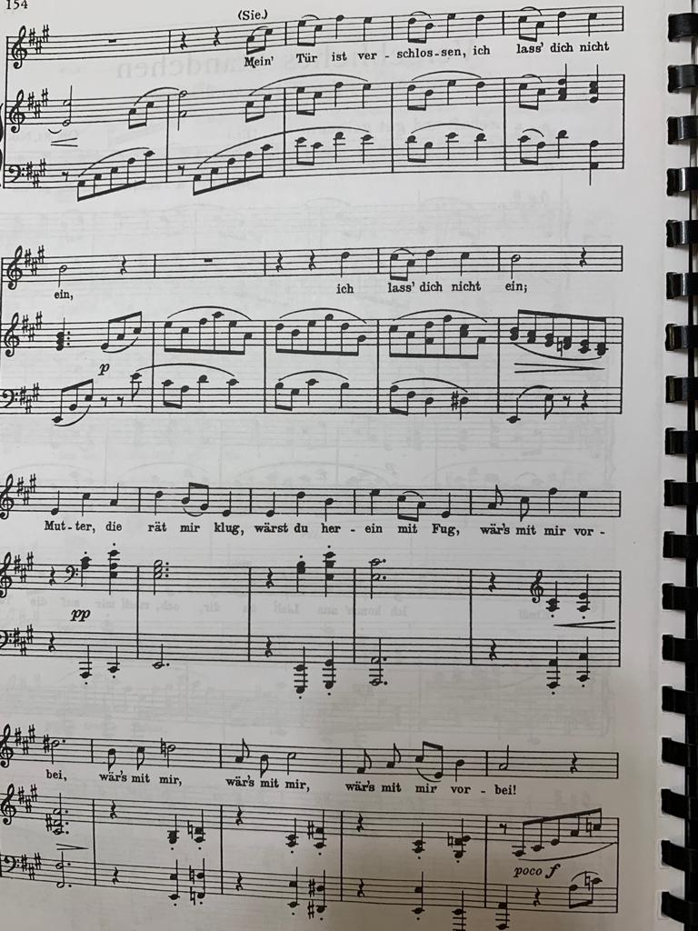 Vergebliches StändchenScore