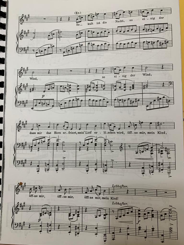 Vergebliches StändchenScore