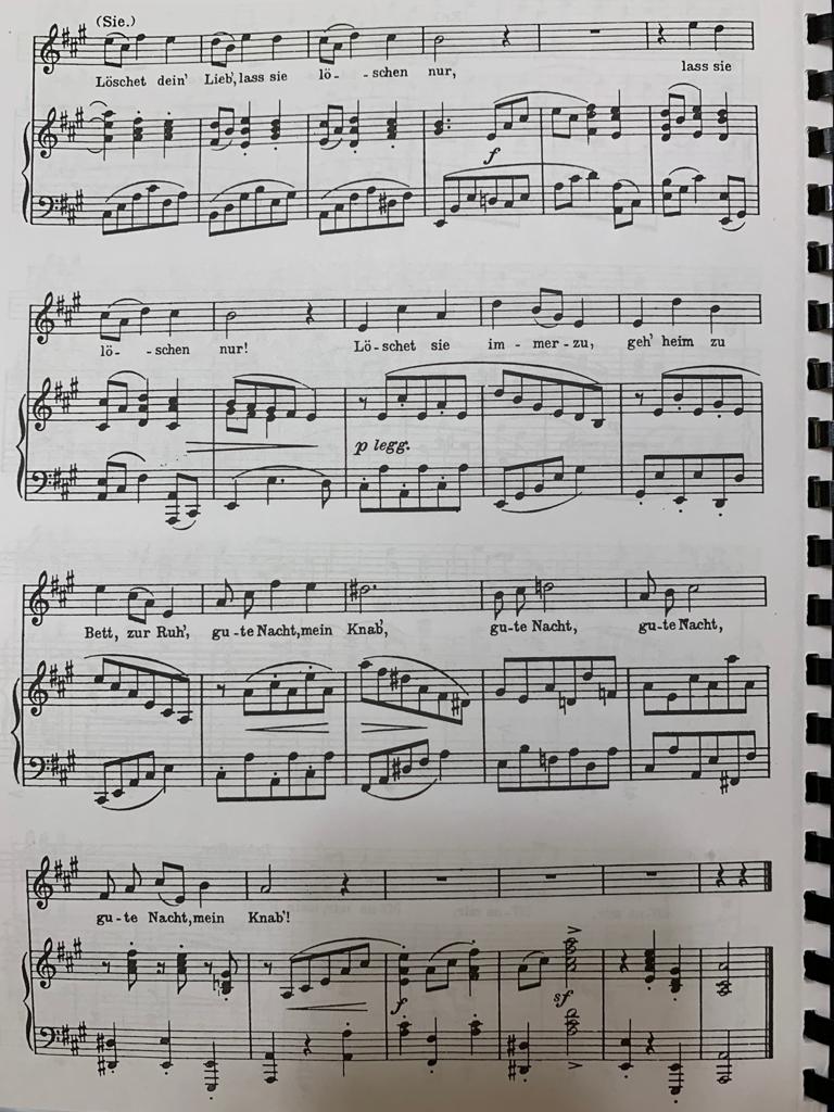 Vergebliches StändchenScore